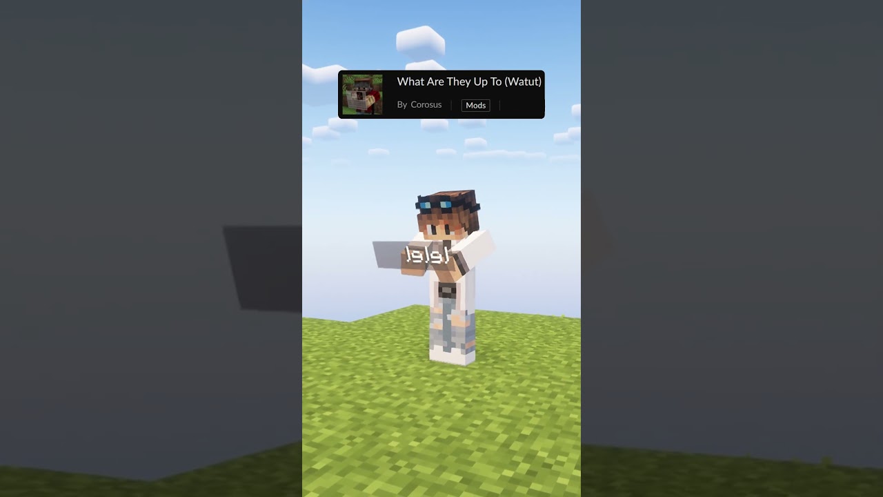 Cool Minecraft Mods Pt. 10 #minecraft #minecraftmods #shorts