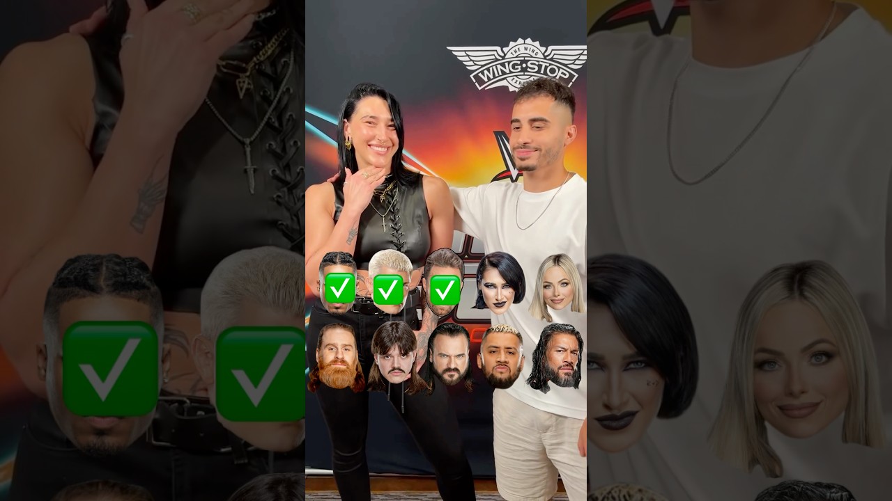 Met the Top WWE Wrestlers! 🏆