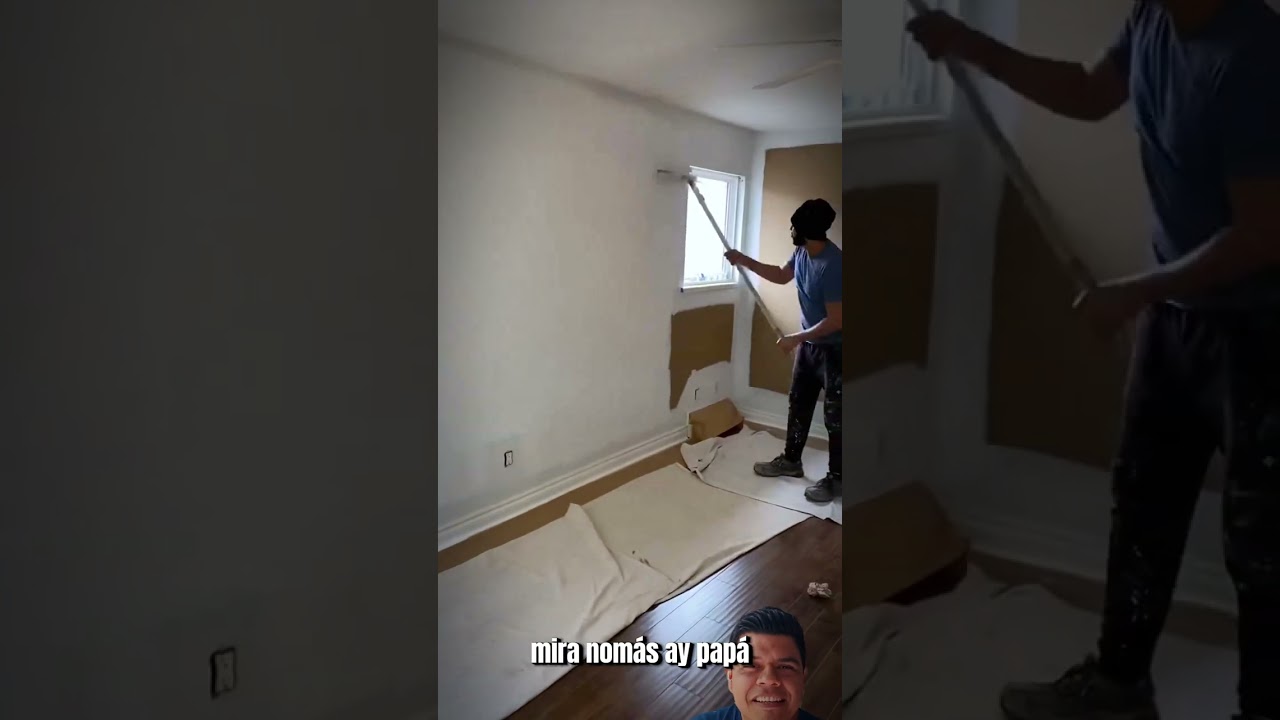 ¡Pinta tu muro en minutos! Guía fácil y rápida para un acabado perfecto 🎨