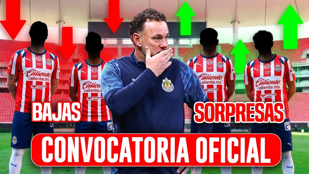 Chivas News: Surprises, Bajas, and Convocatoria de Milito ⚽