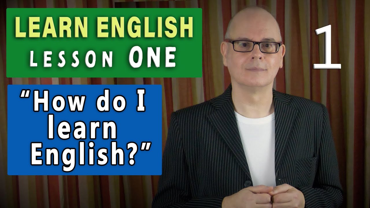 Learn English Lesson 1: How to Start π