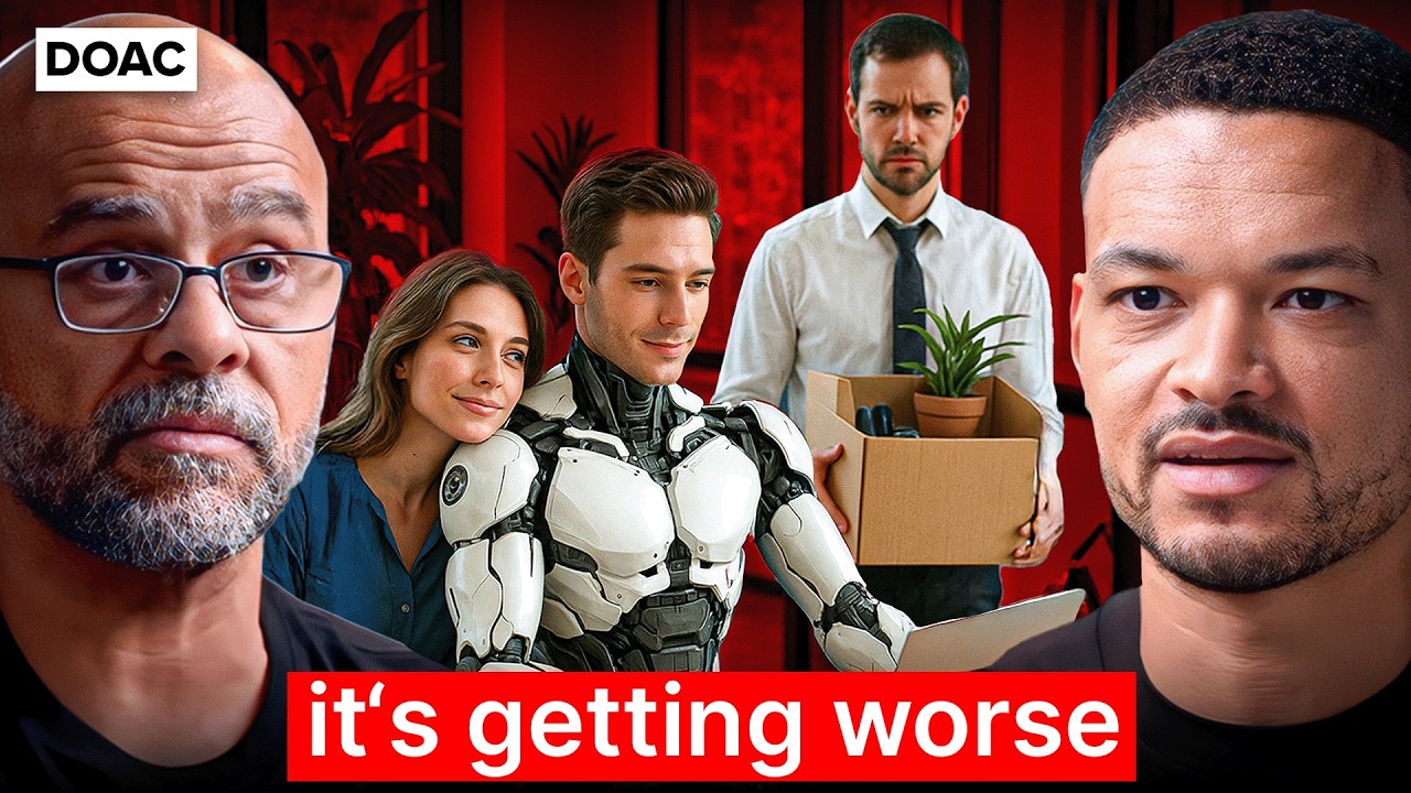 AI Expert Mo Gawdat Warns: Shocking Predictions for the Next 15 Years ⚠️