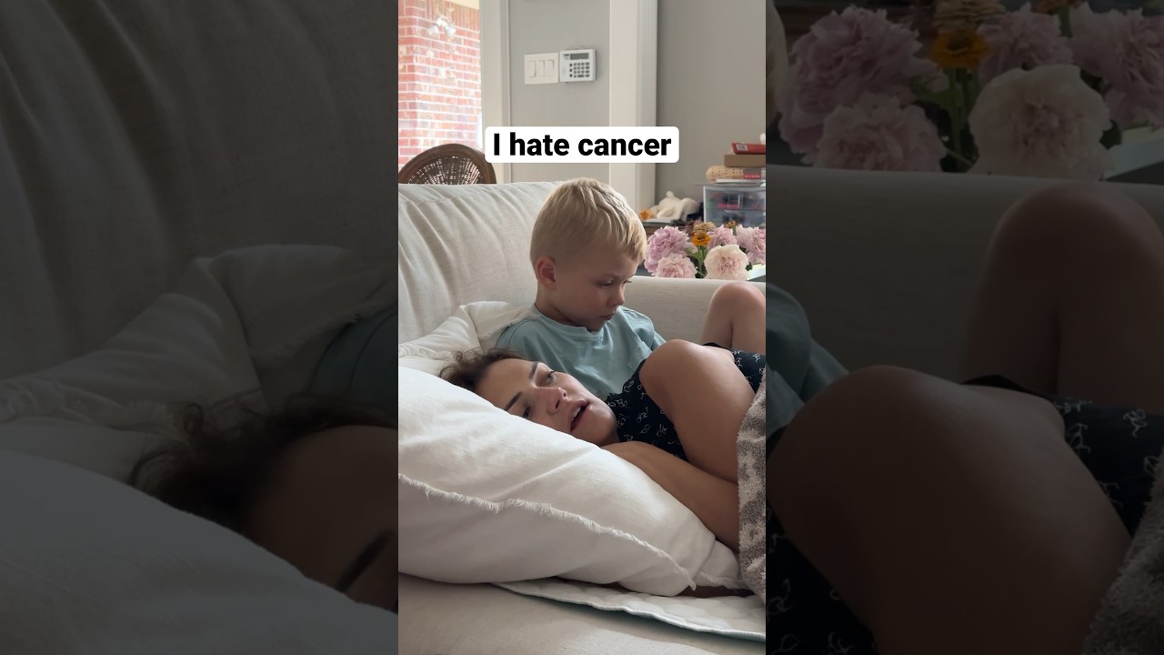 A Heartfelt Moment: Weston Asks Why Mommy Is Going to Heaven 💔