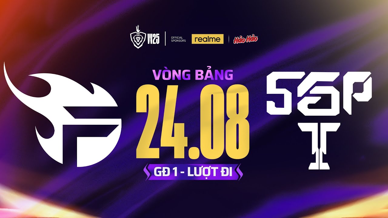 FPT x FLASH vs Saigon Phantom | Exciting Season 1 Group Stage Match | ĐTDV Winter 2025 (Aug 24) 🏆