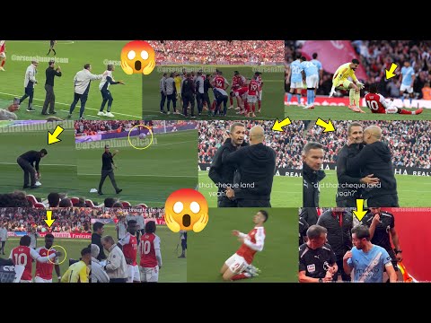 🤯MUST WATCH: Arsenal Catchy & Unseen Moment Against Manchester City | Arsenal Vs Man. City 2025/26.