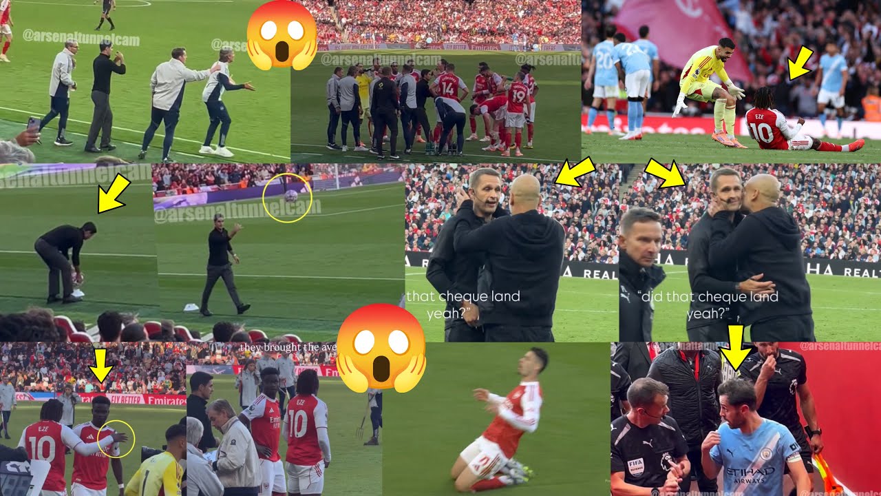 Unseen Arsenal Moment Against Manchester City | 2025/26 Highlights ⚽
