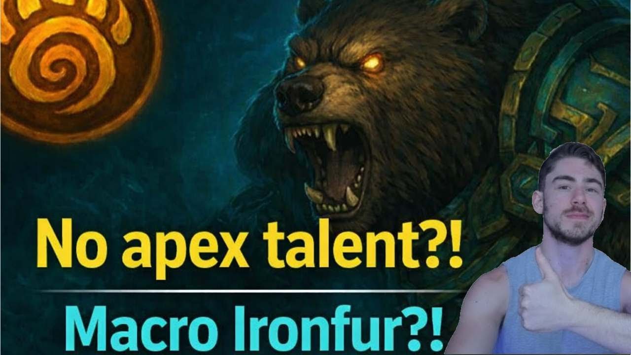 Guardian Druid Buffed! New talent builds viable?!