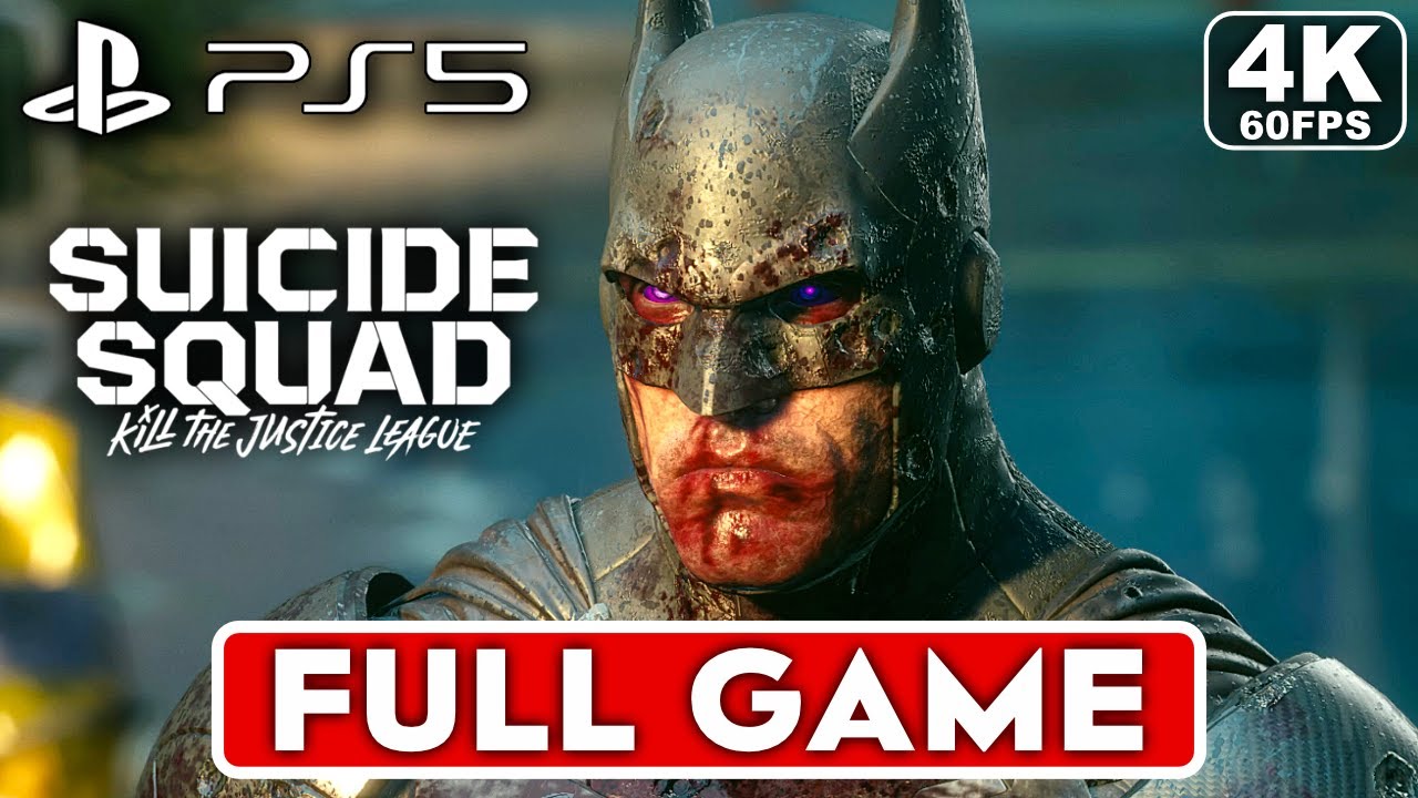 Suicide Squad Kill The Justice League Full Gameplay 🎮