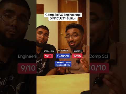 COMPUTER SCIENCE VS ENGINEERING π€π€π¨βπ»