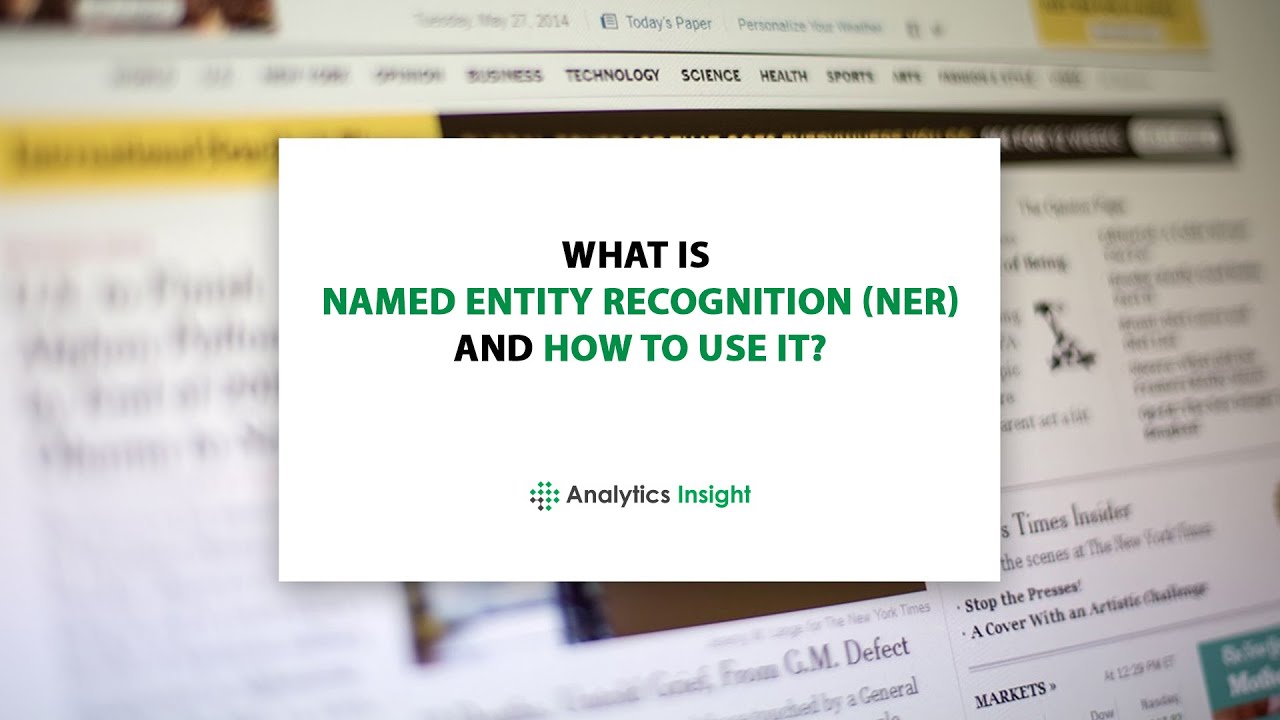 Understanding NER: A Key NLP Task 🤖
