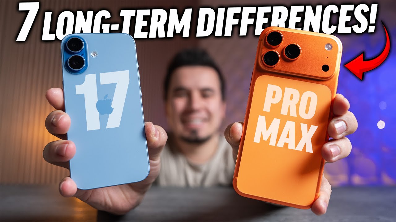 iPhone 17 vs 17 Pro After 1 Month: What You Need to Know