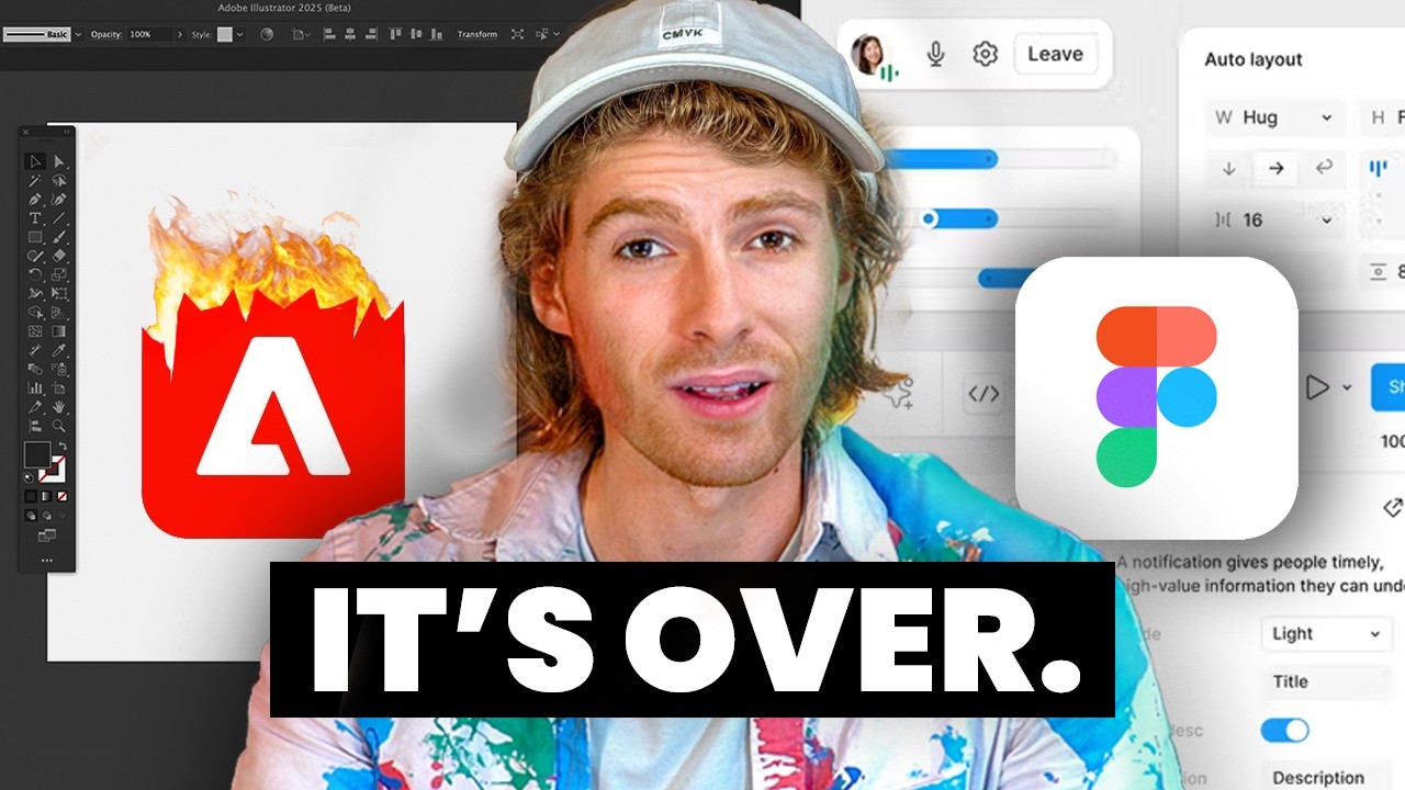 Figma vs Adobe: Will It Replace Creative Cloud? 🚀