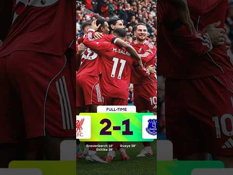 ሊቨርፑል ብዓወት ደርቢ ምሉእ 15 ነጥቢ ወኒና