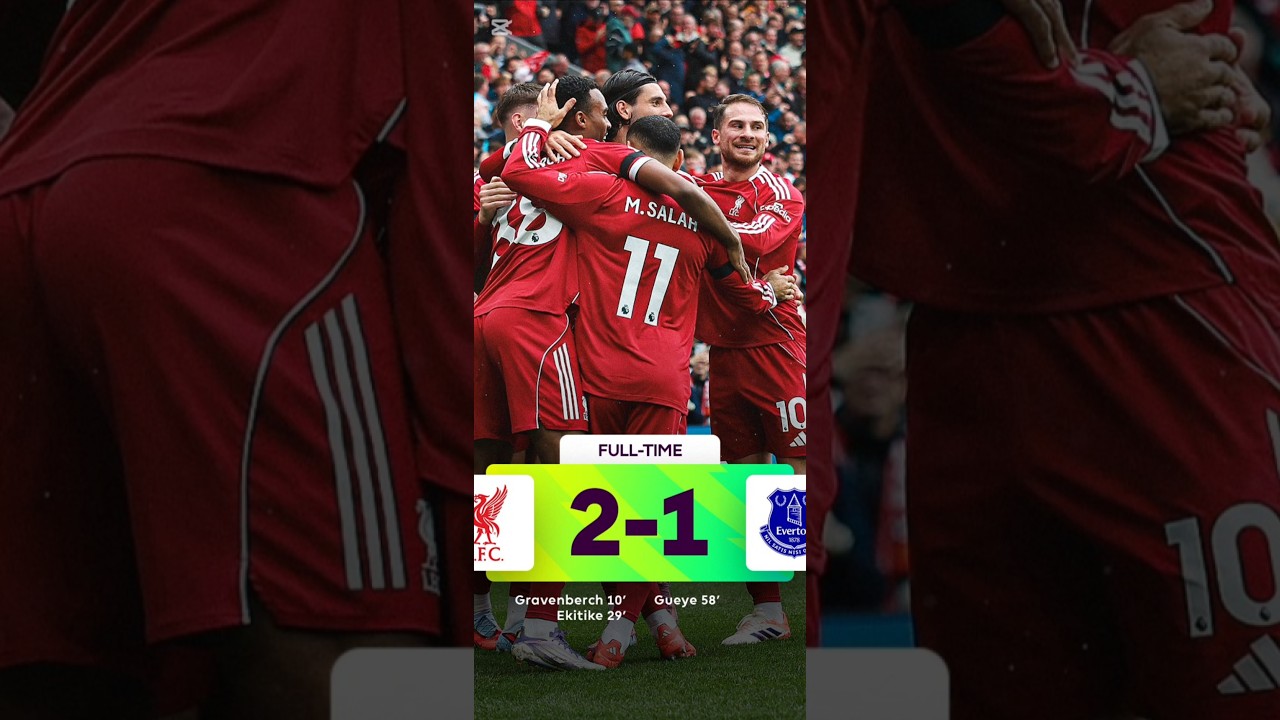 ሊቨርፕል ብዓወት ደርቢ 15 ነጥቢ ወኒና: የሚያስደስት መረጃዎች