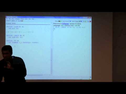 Programming Languages - The Lambda Lecture