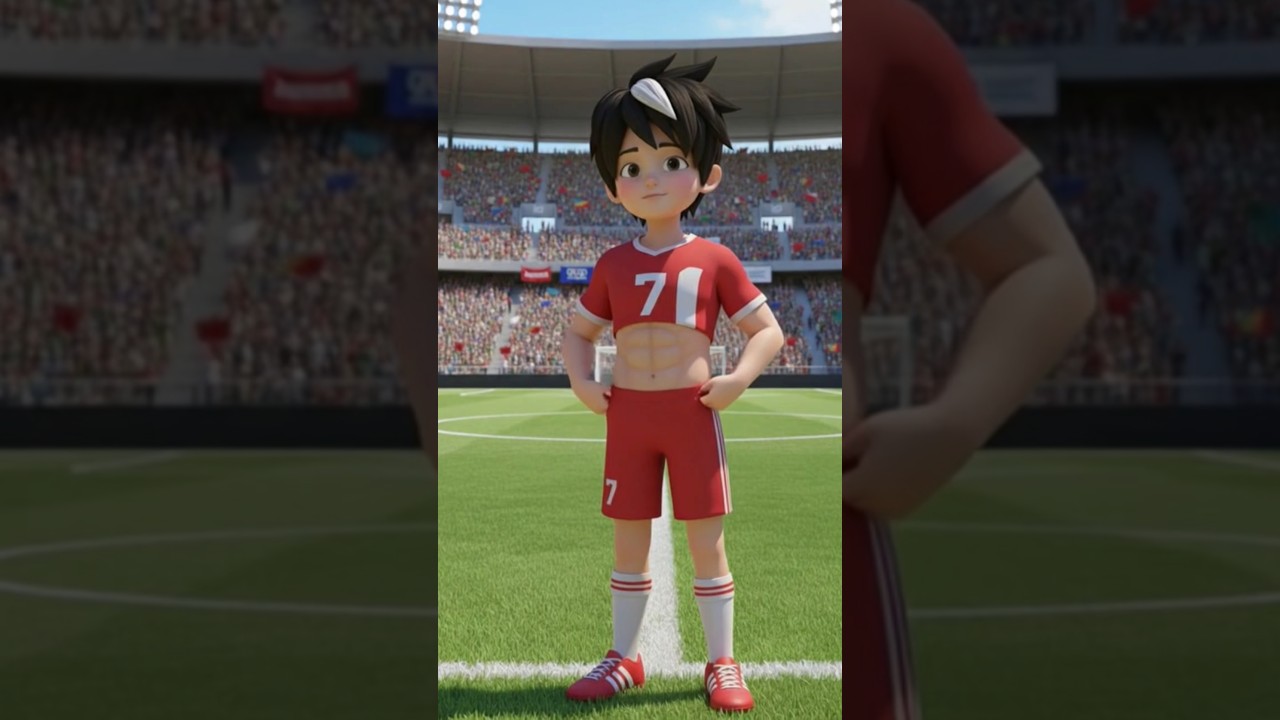 Ayah Boboiboy Tampil dengan Bola Keren Banget!