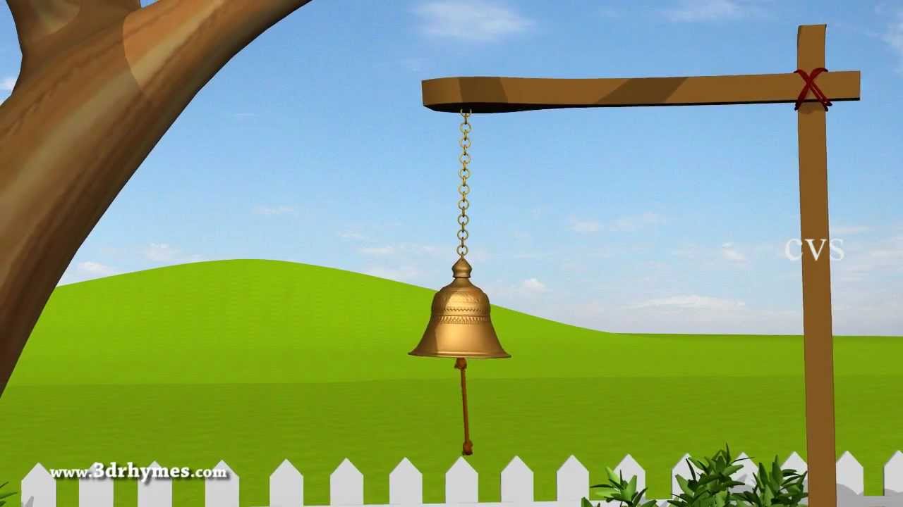 Ding Dong Bell 3D Nursery Rhyme for Kids 🎶