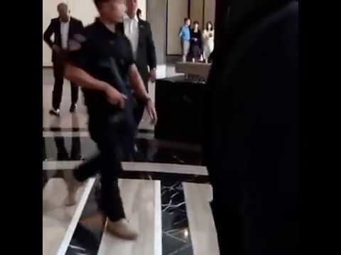 Sempoi Bodyguard Agong YDP Sultan Muhammad V