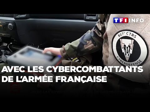 DĂ©fense dâentrer - Avec les cybercombattants de lâarmĂ©e française
