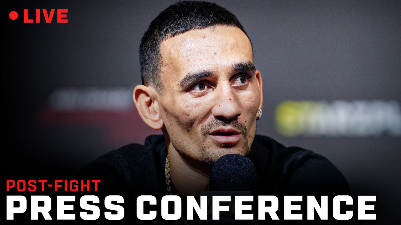 UFC 318 Post-Fight Press Conference 🎙️ - Exclusive Insights & Reactions