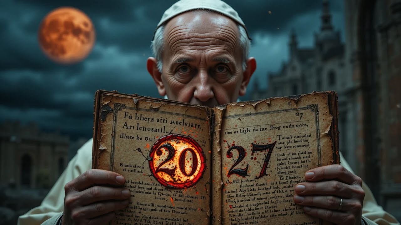Manuscrit Secret du Vatican : Fin du Monde en 2027 📜