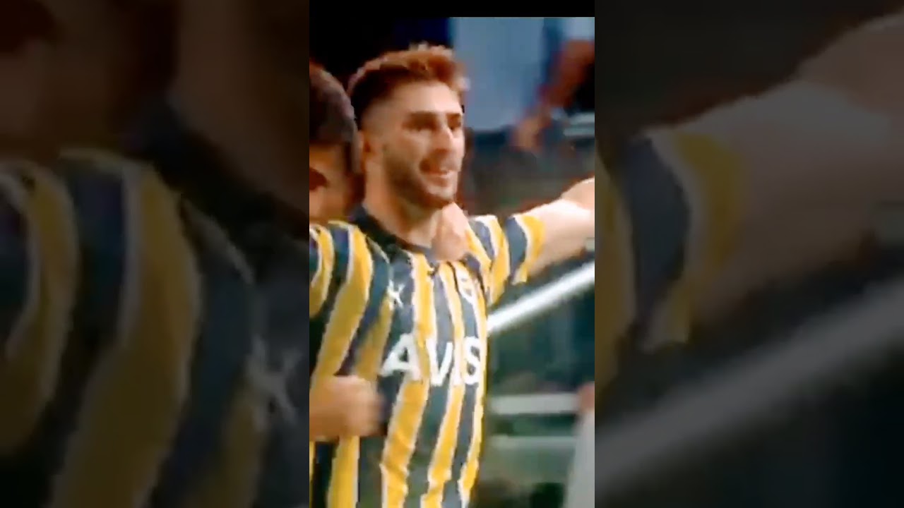 İsmail Yüksek'in Golü | Fenerbahçe #shorts ⚽