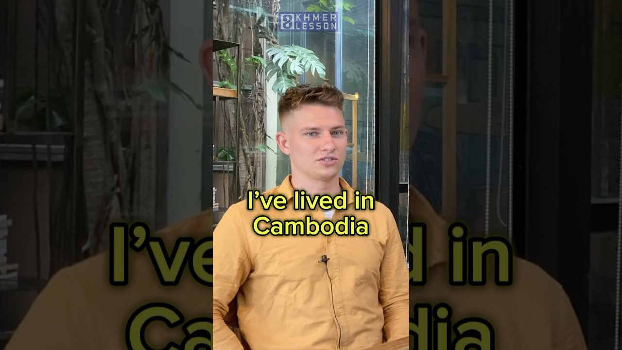 Discover How Sam Speaks Khmer! π°π | Learn Cambodian with Easy Lessons