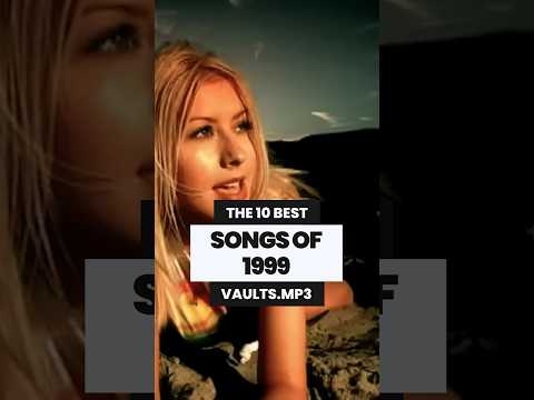 THE 10 BEST SONGS OF 1999 🥶 #throwbacksongs #90smusic #music