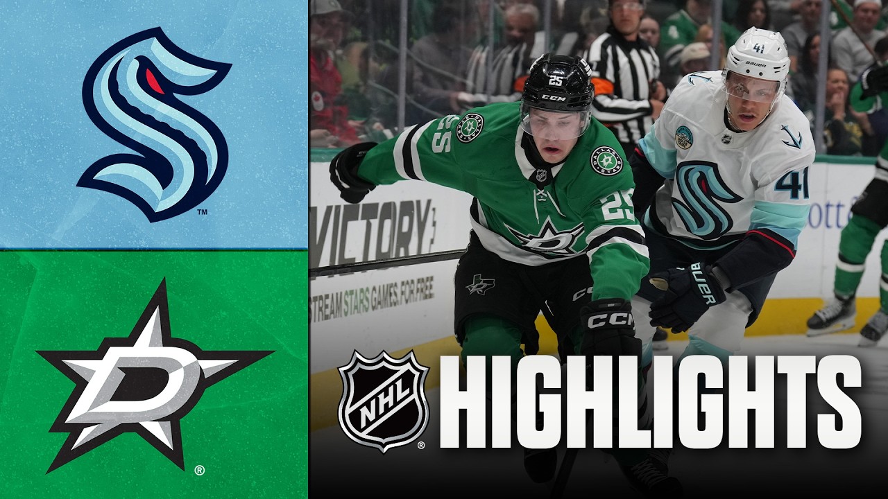 Kraken vs. Stars | NHL Highlights | February 25, 2026