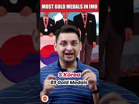 MOST GOLD MEDALS IN IMO | Maths Olympiad | VOS