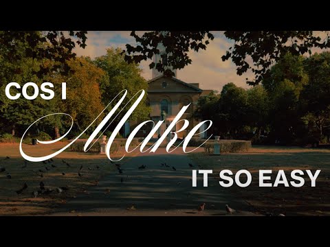 Olivia Dean - So Easy (To Fall In Love) (Lyric Video)