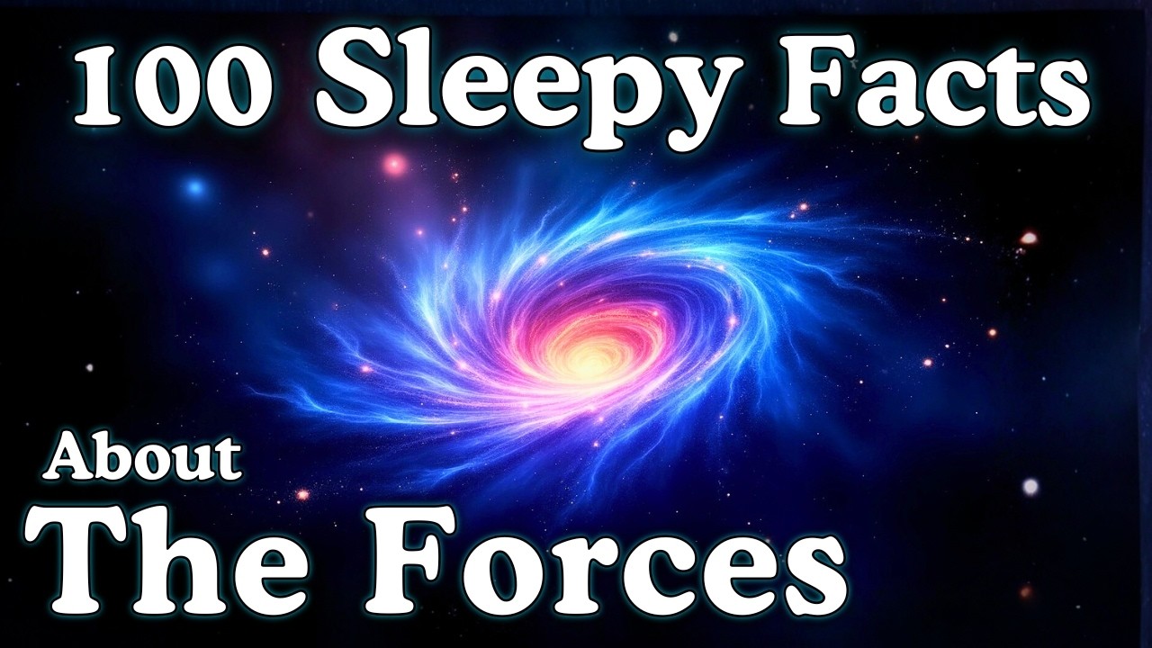 Relaxing Facts About Nature's Forces to Help You Sleep 🌙