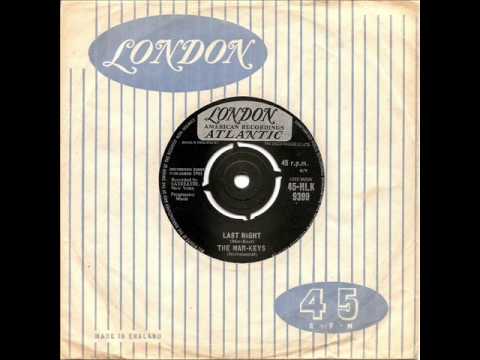 The Mar-Keys - Last Night 🎶