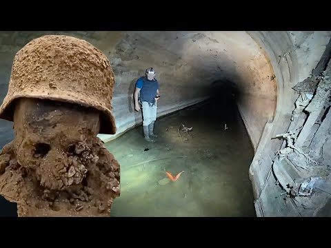 CATACOMBES CACHÉES : ON TROUVE UN TUNNEL SECRET SOUS LA VILLE ... URBEX