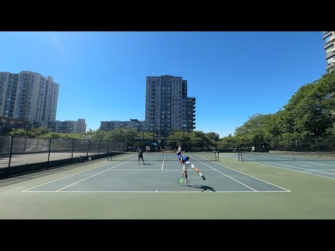 Tennis Doubles Match Highlights | 2024-08-03