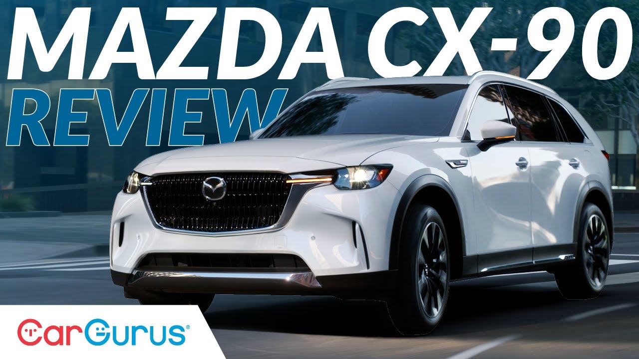 2024 Mazda CX-90 Review: Near-Luxury SUV π