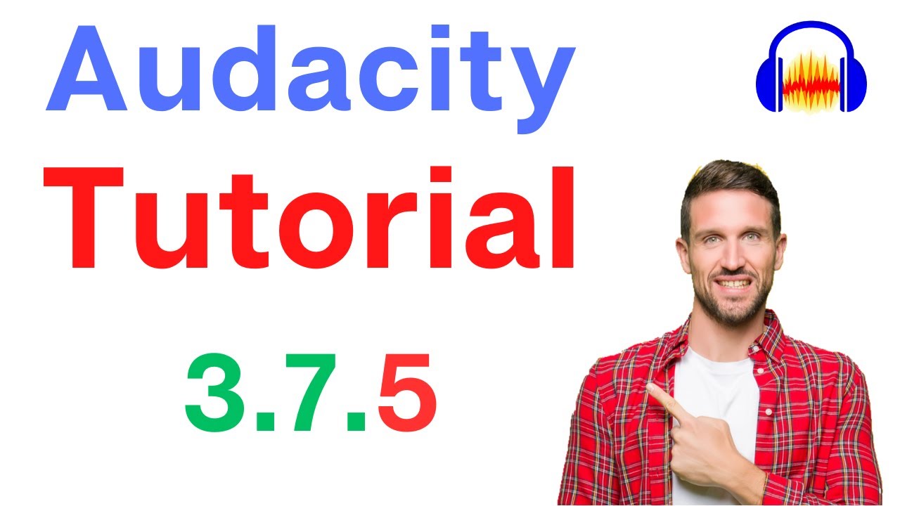Guide to Record & Edit Voice in Audacity 3.7.5 π€