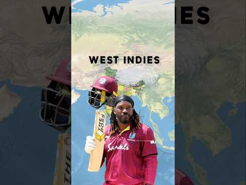 Kya West Indies Ek Desh Hai | Carribbean Sea Independent Country #shorts #westindies