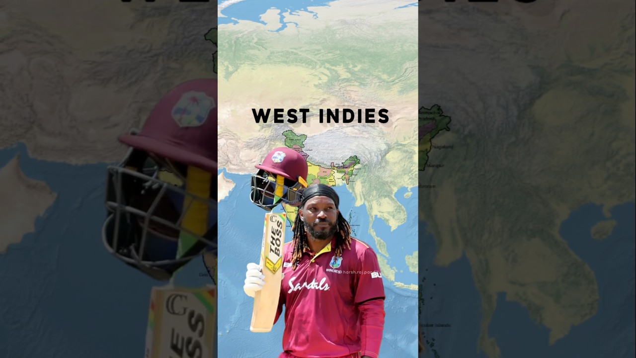 Kya West Indies Ek Desh Hai? | Caribbean Sea ki Independent Country ka Sach #shorts