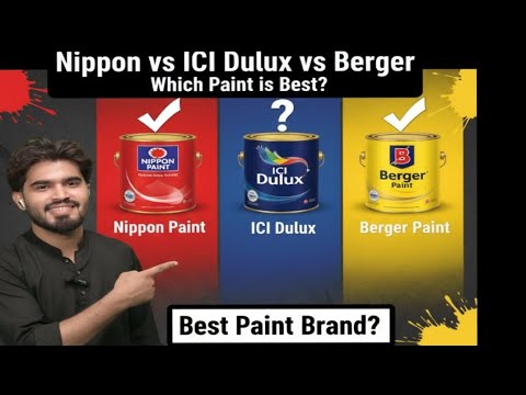 Top Paint Comparison 2025: Nippon, Dulux & Berger 🖌️
