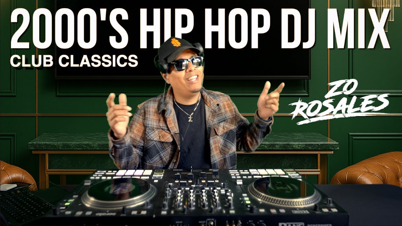 Block Party Vol 2: 2000s Hip-Hop Classics 🎶