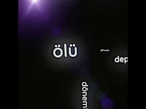 🎶 No1. Tekel Mavisi | Lyrics Edit 🔥