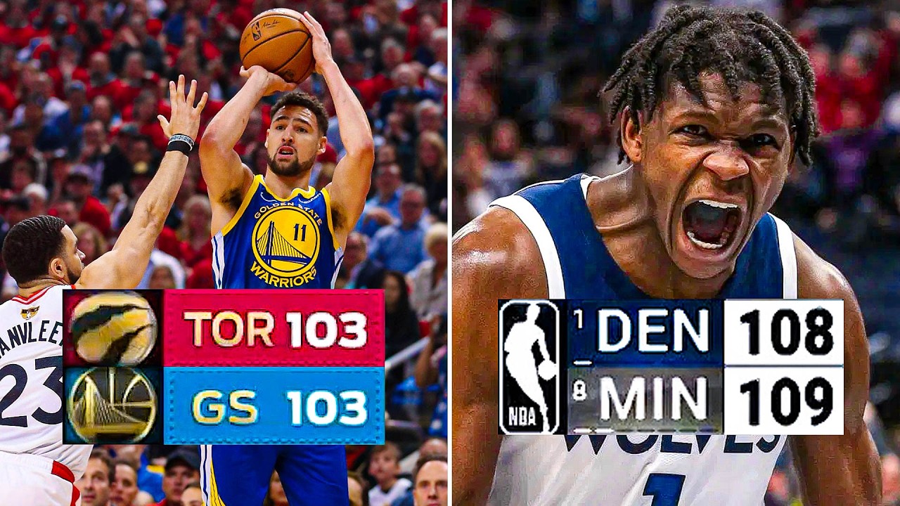 Most CLUTCH NBA Playoffs Moments! β οΈ