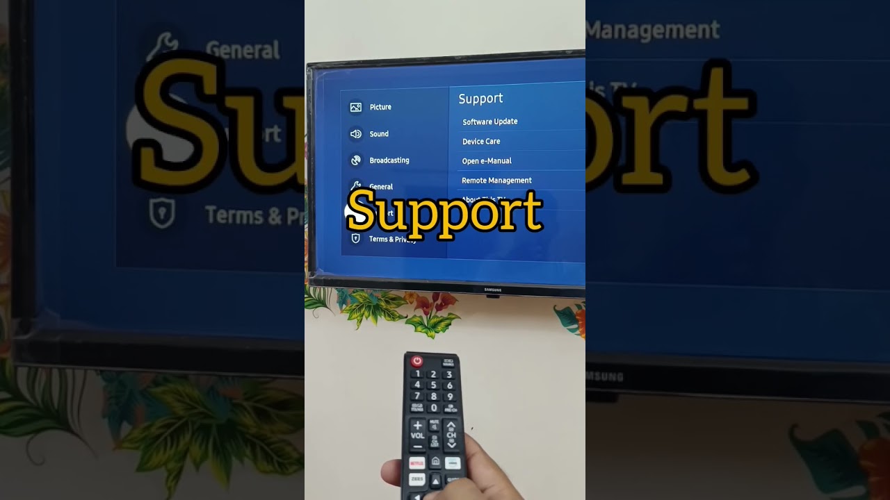 Update Samsung Smart TV Software 🔧