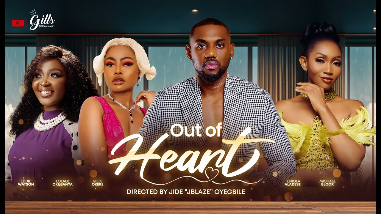 Out of Heart: Nigeria 2025 Full Movie 🎬
