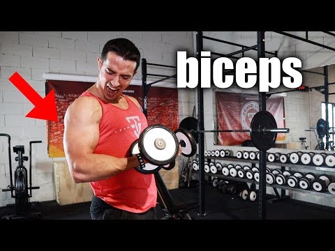BICEPS ENTRAINEMENT INTENSE EN 5 MINUTES (Ă la maison)