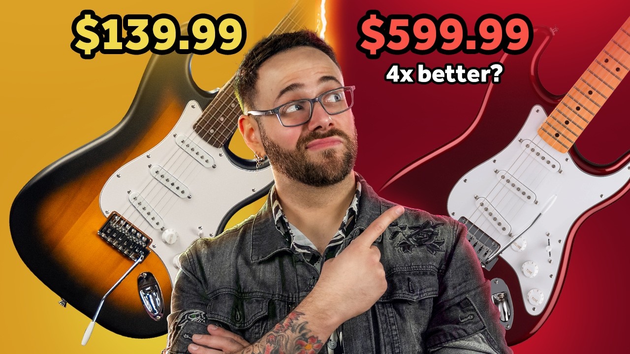 Fender Standard Strat vs. Squier Debut: Which Is Better? ๐ธ
