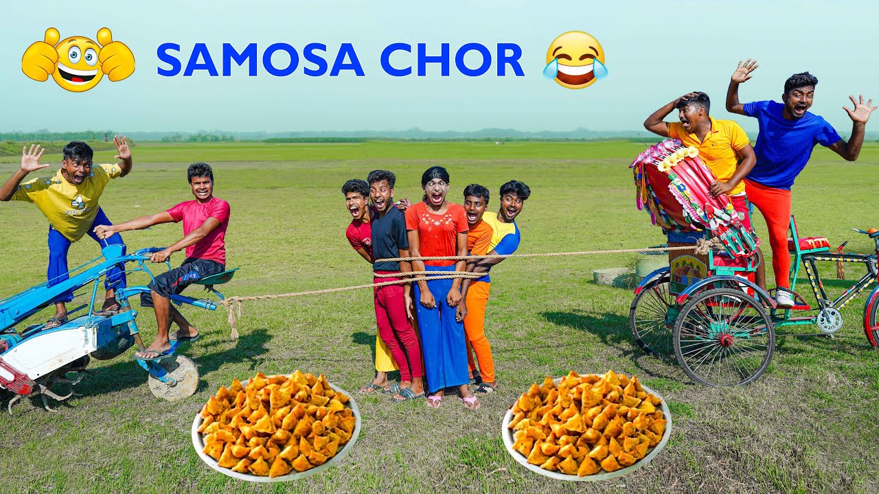 Best Samosa Chor Comedy Video 2025 π | Bidik Fun TV