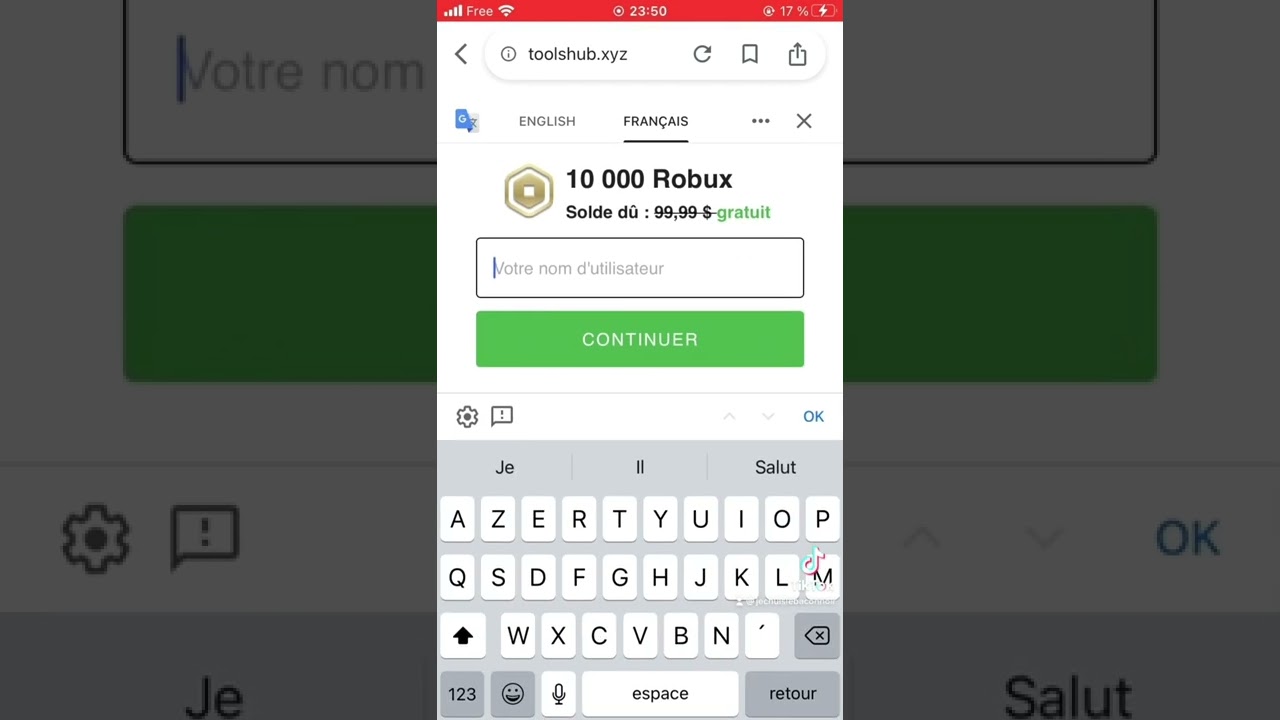 Obtenez des Robux gratuits facilement