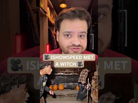 ISHOWSPEED met a Witch π₯